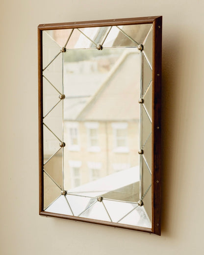 Mid Century Swedish Mirror