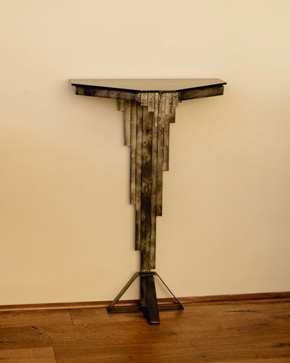 Sculptural Console Table