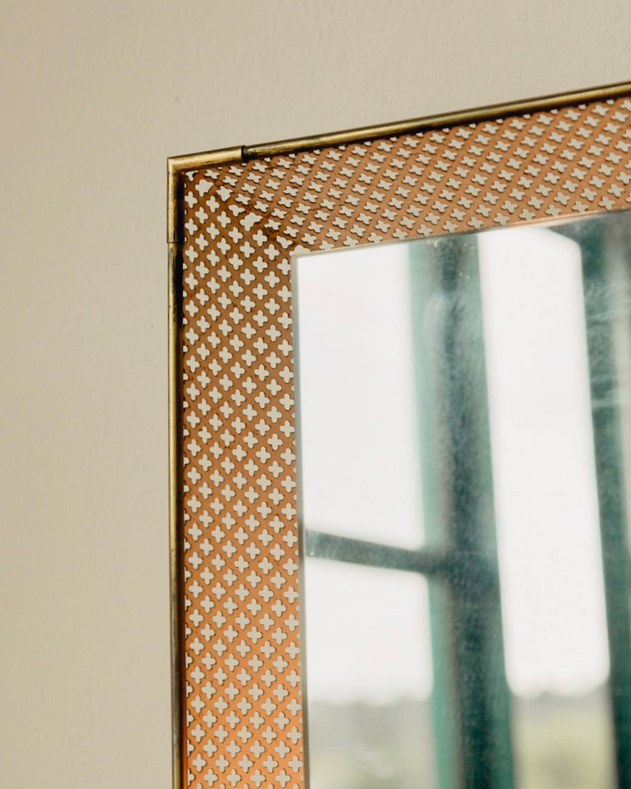 Mid Century Backlit Mirror
