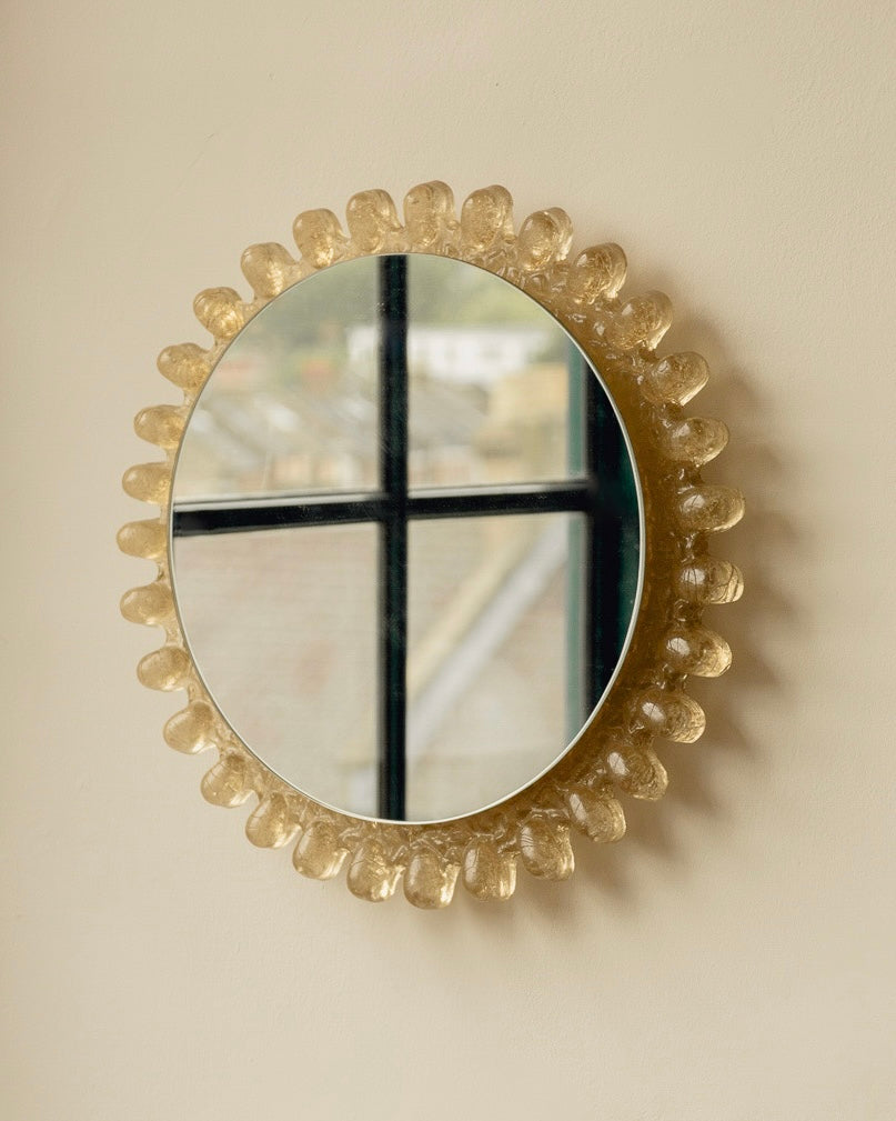 Mid Century Backlit Mirror by Egon Hillebrand