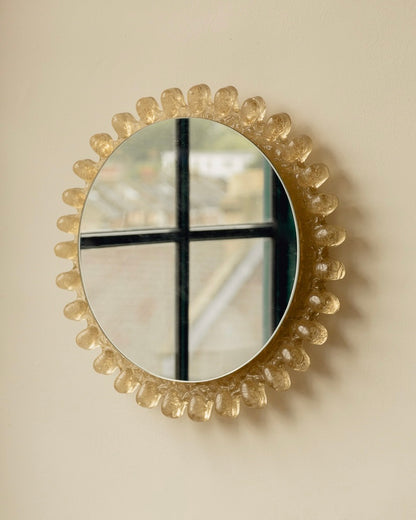 Mid Century Backlit Mirror by Egon Hillebrand