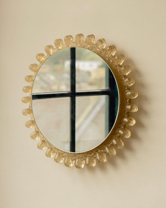 Mid Century Backlit Mirror by Egon Hillebrand