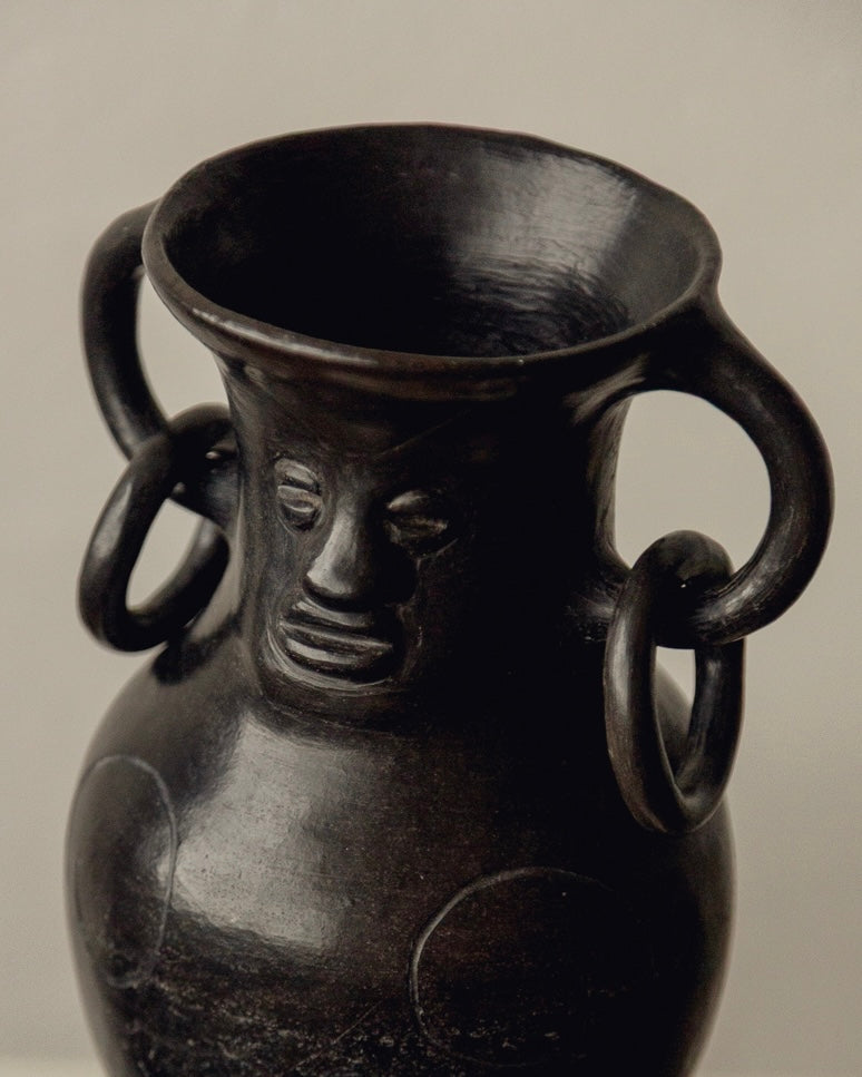 Colombian Biomorphic Vase