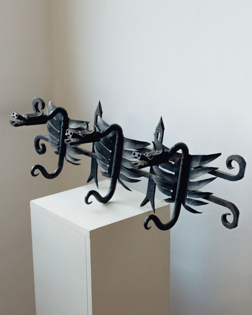 Wrought Iron Dragon Hooks