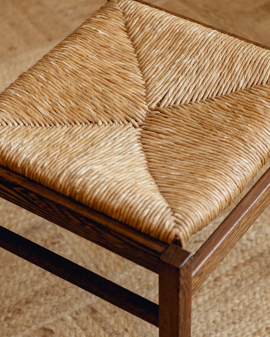 Italian Rush Dining Chairs