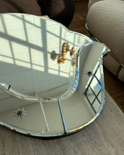 Art Deco Star Mirror