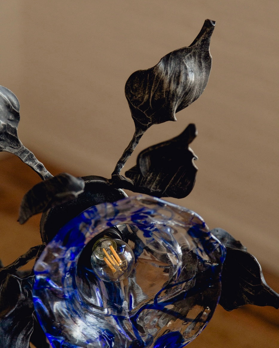 1970s Italian Brutalist Murano Floor Lamps - Priced Individually