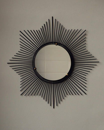 1950’s French Sunburst Mirror