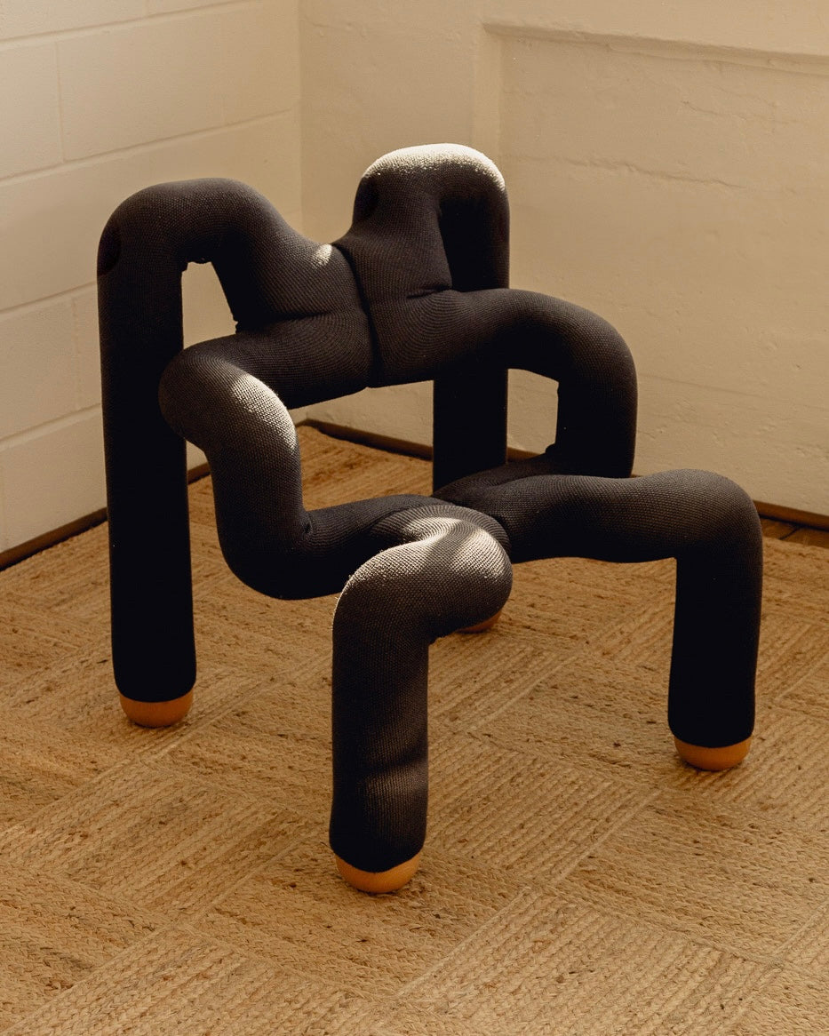 Post-Modern Ekstrem Chair by Terje Ekstrom Norway 1984