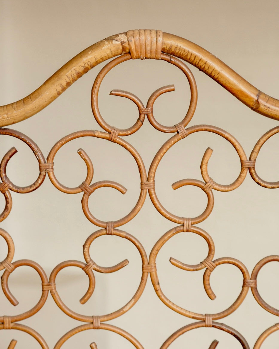 Bamboo Folding Screen