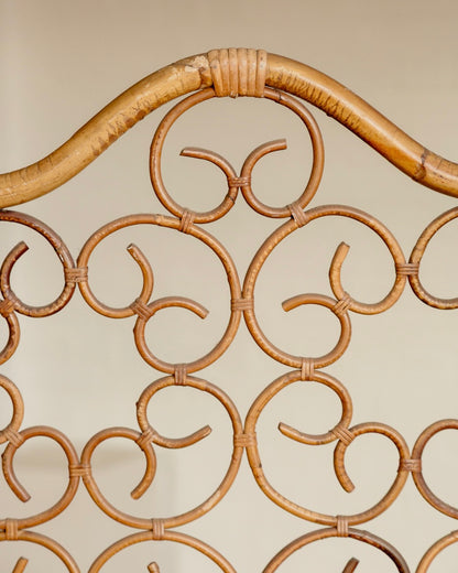 Bamboo Folding Screen