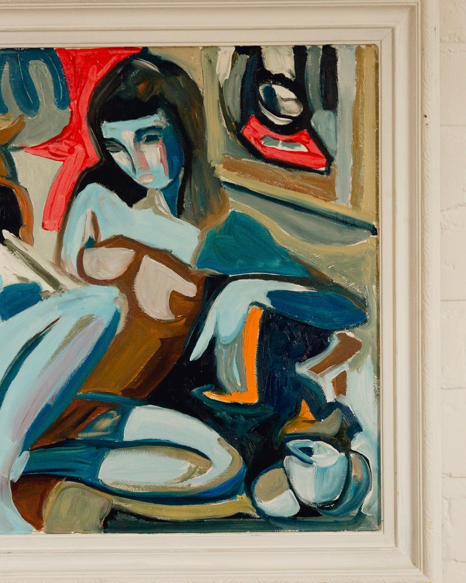Reclining Nude