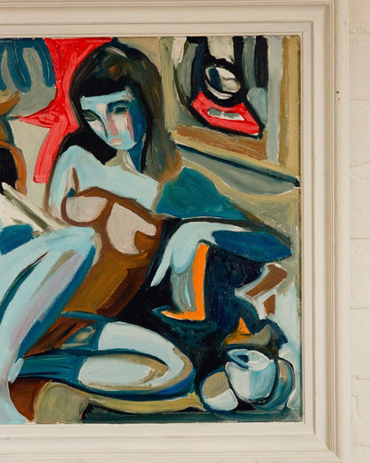 Reclining Nude