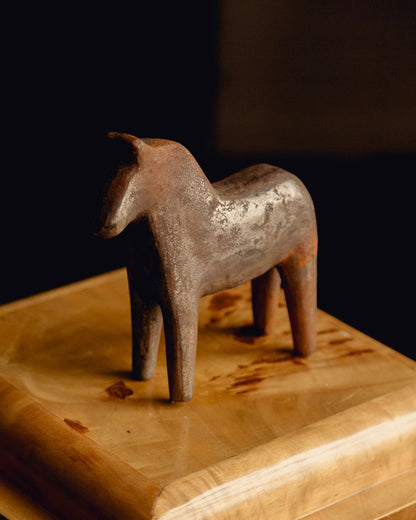 Raw Iron Dala Horse