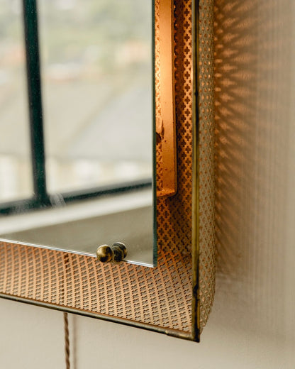 Mid Century Backlit Mirror