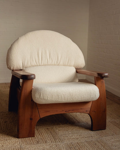 Wasa Möbel Brutalist Armchair