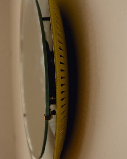 Mid Century Backlit Mirror by Egon Hillebrand