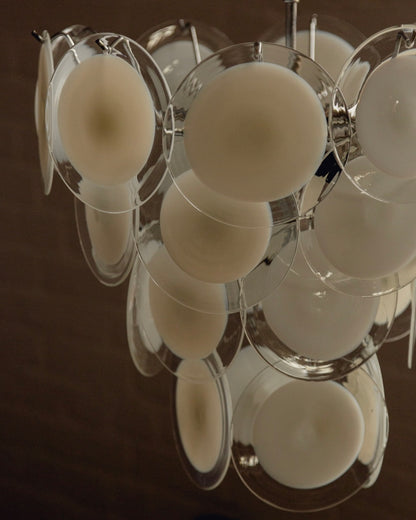 Luciano Vistosi Murano Chandelier