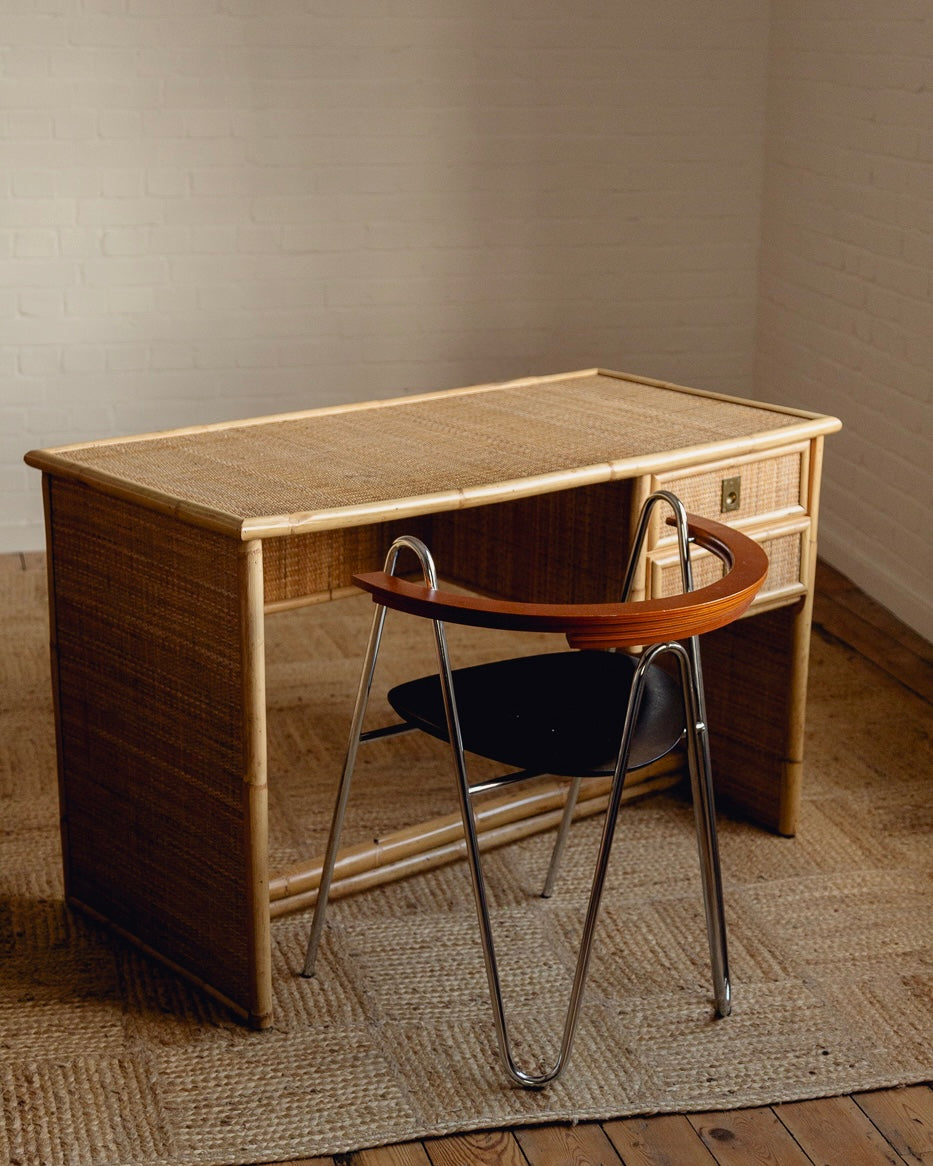 Dal Vera Italian Bamboo Desk