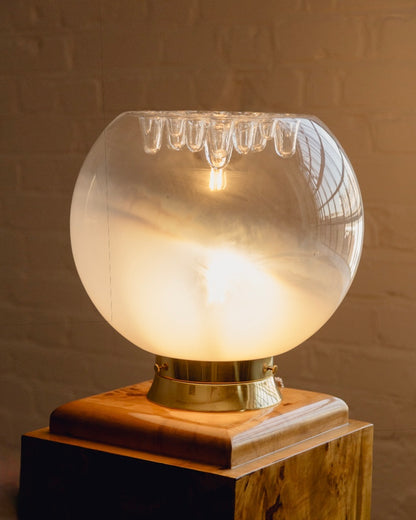 Large Murano Sphere Lamp