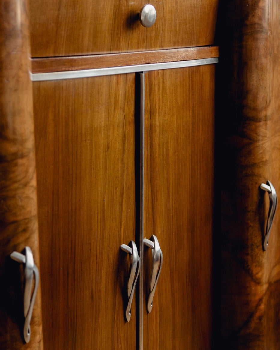 Art Deco French Cocktail Cabinet
