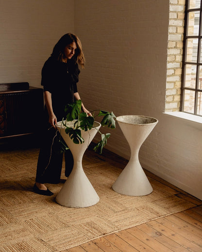 Large Willy Guhl Diablo Planter