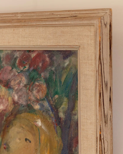 Girl Under The Apple Tree