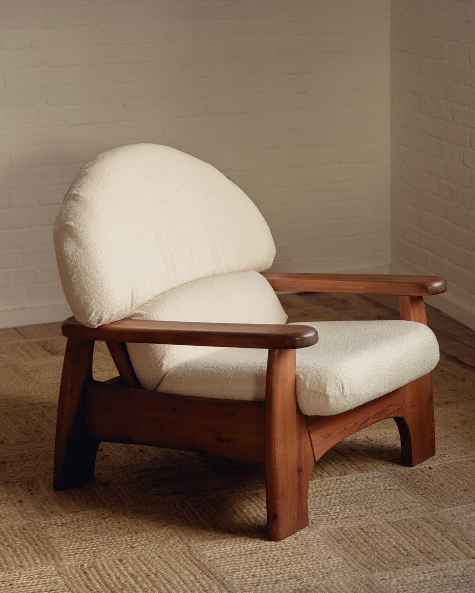 Wasa Möbel Brutalist Armchair
