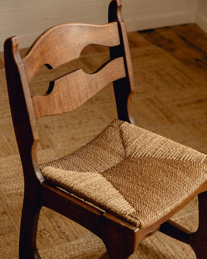 Guillerme & Chambron Razor Back Dining Chairs