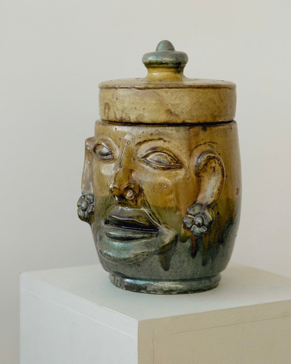 Italian Head Vase by Paolo Condurso