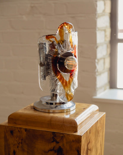 Carlo Nason Mazzega Murano Lamp