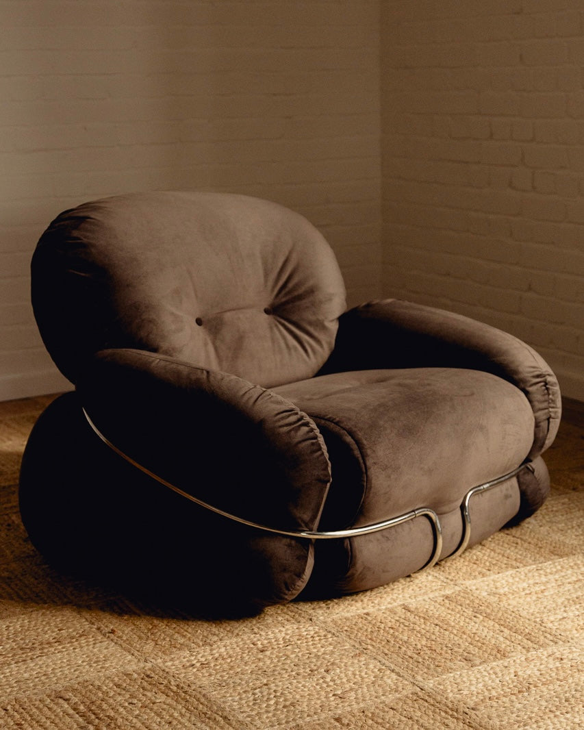 Italian Armchairs by Adriano Piazzesi