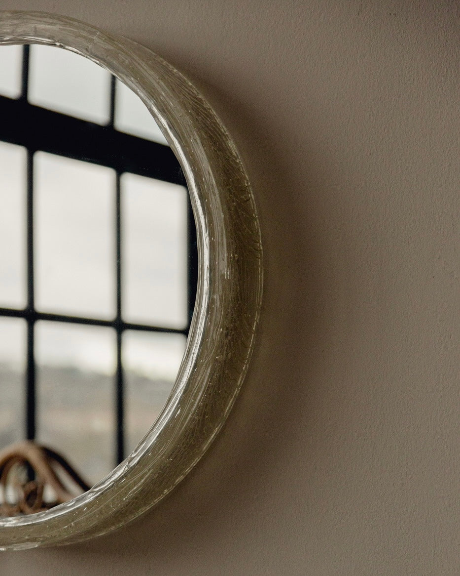 Mid Century Backlit Mirror by Duscholux