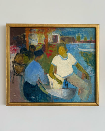 Cafe Scene