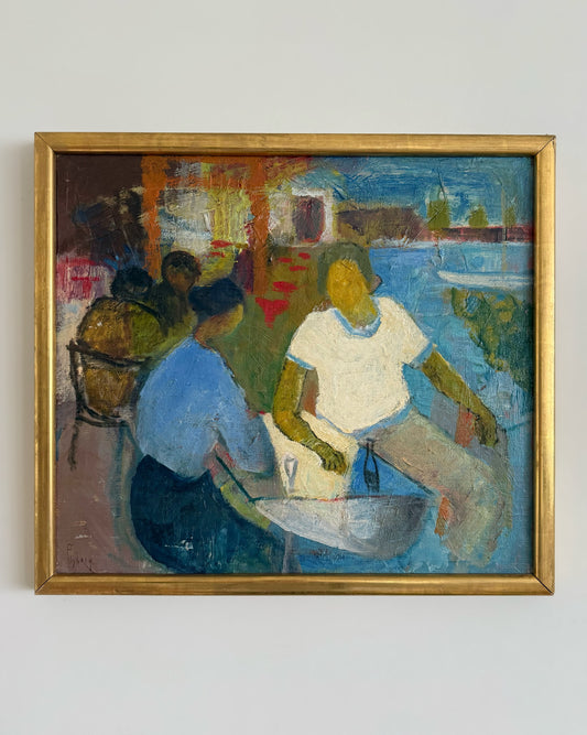 Cafe Scene