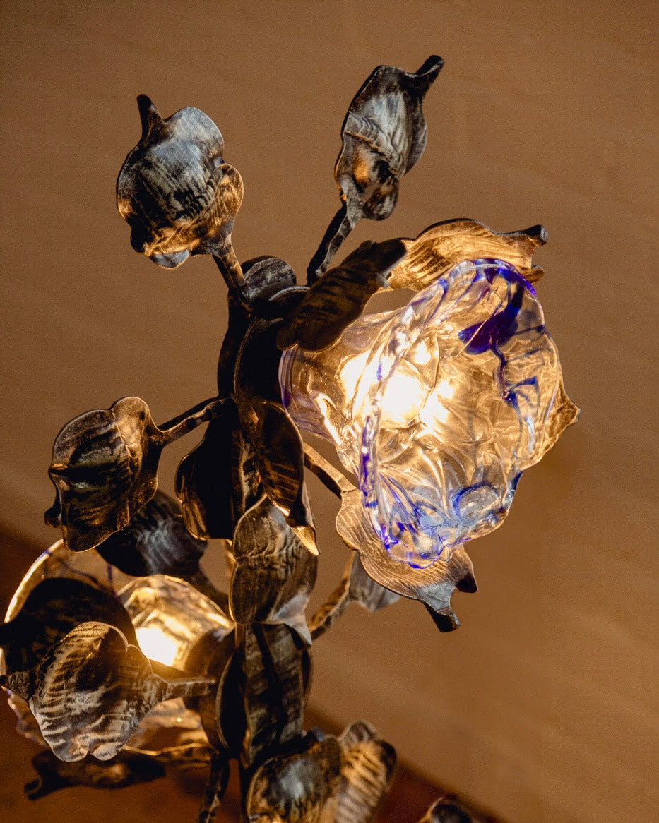 1970s Italian Brutalist Murano Floor Lamps - Priced Individually