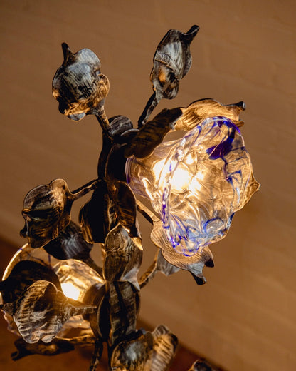 1970s Italian Brutalist Murano Floor Lamps - Priced Individually