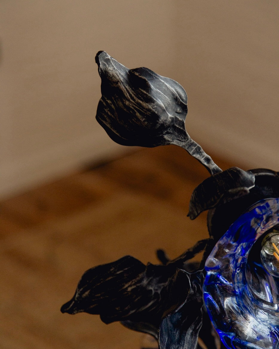 1970s Italian Brutalist Murano Floor Lamps - Priced Individually