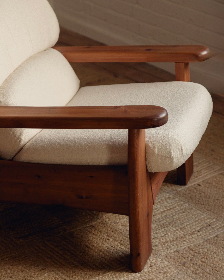 Wasa Möbel Brutalist Armchair