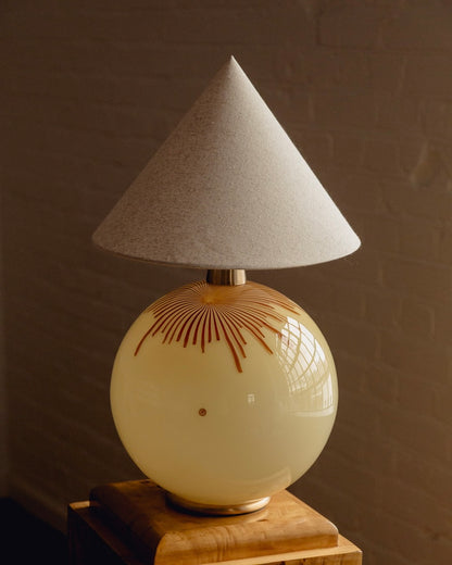 Ludovico Diaz de Santillana Murano “Anemone” Lamp