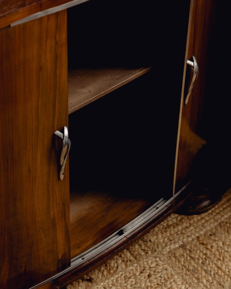 Art Deco French Cocktail Cabinet