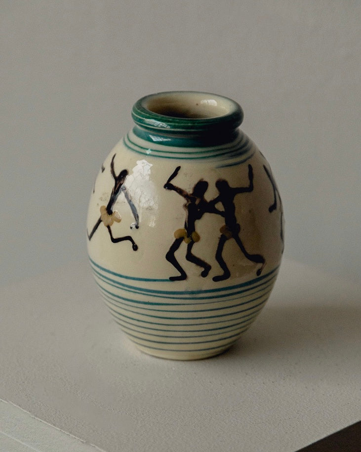 Dancers Vase