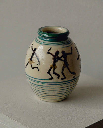 Dancers Vase