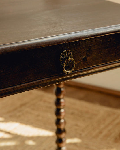 18th Century Bobbin Side Table