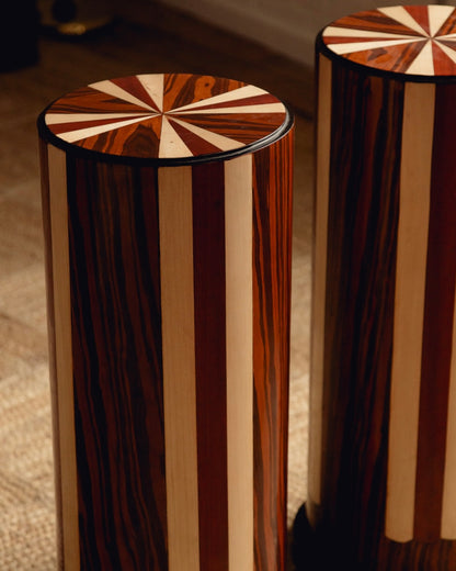 Pair of Art Deco Revival Pedestals
