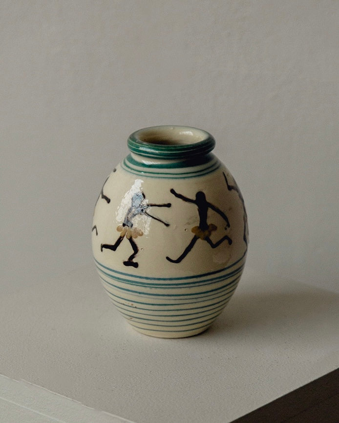 Dancers Vase
