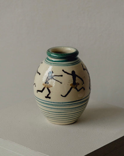 Dancers Vase