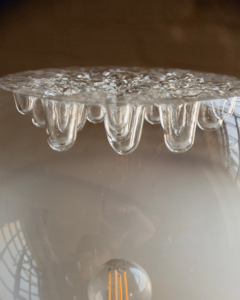 Large Murano Sphere Lamp