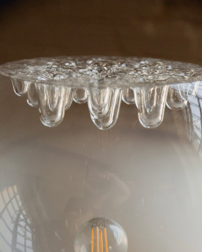 Large Murano Sphere Lamp
