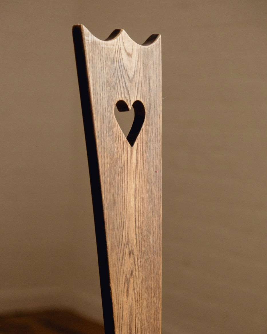 Heart Back Chairs